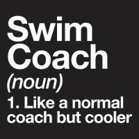 Swim Coach Funny Definition Trainer Gift Design T-shirt | Artistshot