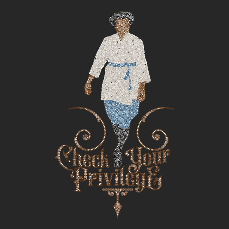 Check Your Privilege Circle Design Women's Pajamas Set by Koenig Bridget | Artistshot