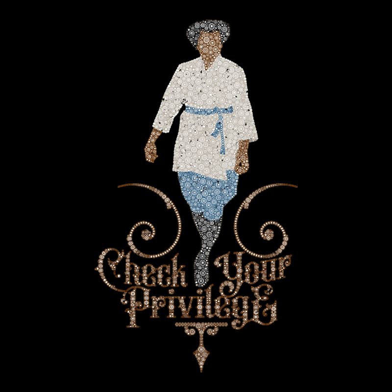 Check Your Privilege Circle Design Legging by Koenig Bridget | Artistshot