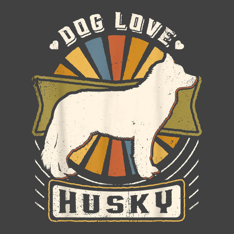 Siberian Husky Vintage Classic Retro Dog Lover T Shirt Vintage T-shirt | Artistshot