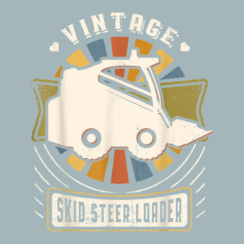 Skid Steer Loader Vintage Classic Retro Love T Shirt Unisex Sherpa-lined Denim Jacket | Artistshot