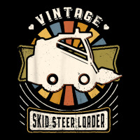 Skid Steer Loader Vintage Classic Retro Love T Shirt V-neck Tee | Artistshot