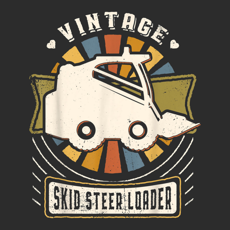 Skid Steer Loader Vintage Classic Retro Love T Shirt Exclusive T-shirt | Artistshot