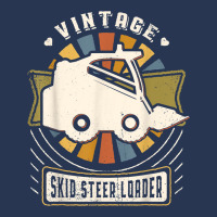 Skid Steer Loader Vintage Classic Retro Love T Shirt Men Denim Jacket | Artistshot