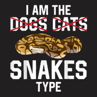 Snake Type, Snake Guy, Funny Snake, Hobby Snake, Snake Lover T Shirt T-shirt | Artistshot