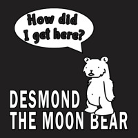 Desmond The Moon Bear T-shirt | Artistshot