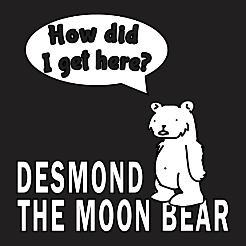 Desmond The Moon Bear T-shirt | Artistshot