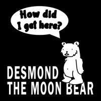 Desmond The Moon Bear V-neck Tee | Artistshot