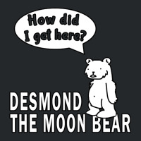 Desmond The Moon Bear Crewneck Sweatshirt | Artistshot