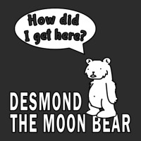 Desmond The Moon Bear Exclusive T-shirt | Artistshot