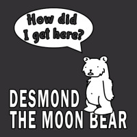 Desmond The Moon Bear Vintage Hoodie | Artistshot