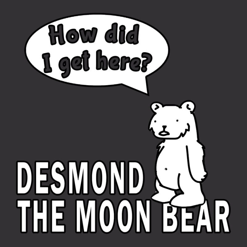 Desmond The Moon Bear Vintage Hoodie | Artistshot