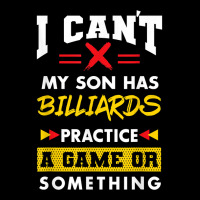 Son Has Billiards Practice Funny Parents Humor Mom Dad T Shirt Graphic T-shirt | Artistshot