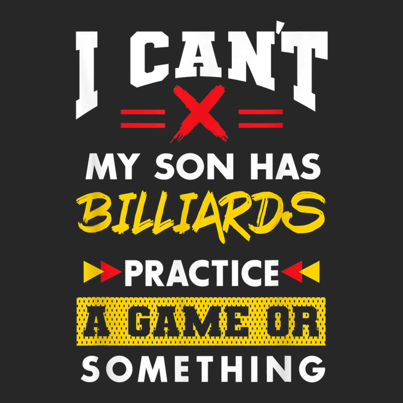 Son Has Billiards Practice Funny Parents Humor Mom Dad T Shirt Men's T-shirt Pajama Set | Artistshot