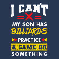 Son Has Billiards Practice Funny Parents Humor Mom Dad T Shirt Men Denim Jacket | Artistshot