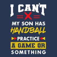 Son Has Handball Practice Funny Parents Humor Mom Dad T Shirt Men Denim Jacket | Artistshot