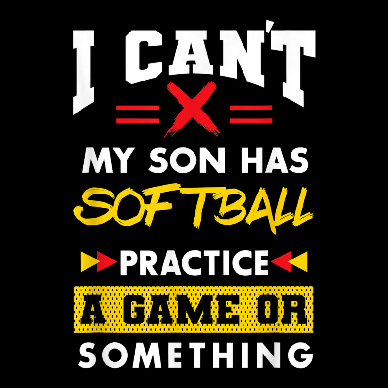 Son Has Softball Practice Funny Parents Humor Mom Dad T Shirt Pocket T-shirt | Artistshot