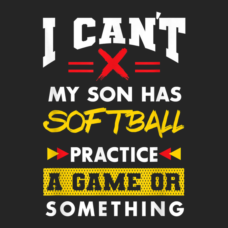 Son Has Softball Practice Funny Parents Humor Mom Dad T Shirt Unisex Hoodie | Artistshot