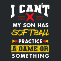 Son Has Softball Practice Funny Parents Humor Mom Dad T Shirt Crewneck Sweatshirt | Artistshot