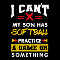 Son Has Softball Practice Funny Parents Humor Mom Dad T Shirt Fleece Short | Artistshot