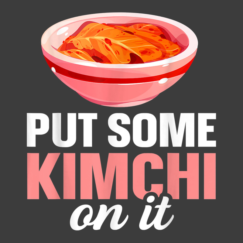 South Korean Food Put Some Kimchi On It T Shirt Men's Polo Shirt | Artistshot