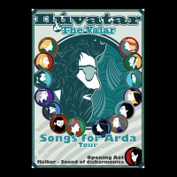 Illuvatar & The Valar Adjustable Cap | Artistshot