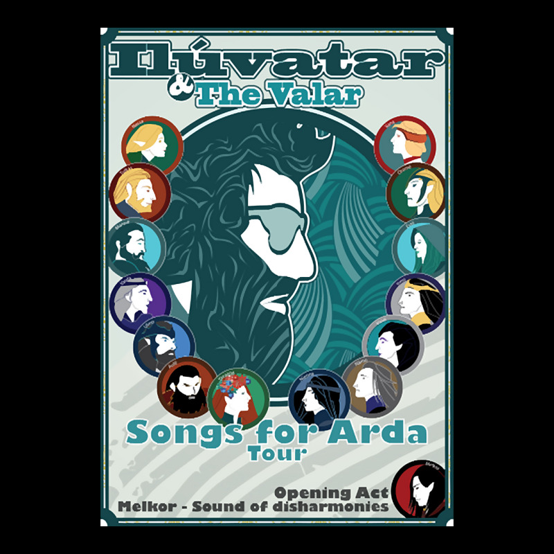 Illuvatar & The Valar Adjustable Cap by Mary Hatton | Artistshot