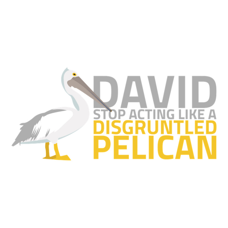 Disgruntled Pelican Sticker | Artistshot