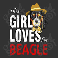 This Girl Loves Her Beagle Baby Bodysuit | Artistshot