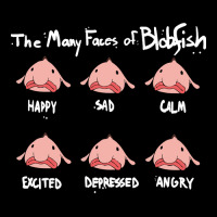 The Many Faces Of Blobfish Women's V-neck T-shirt | Artistshot