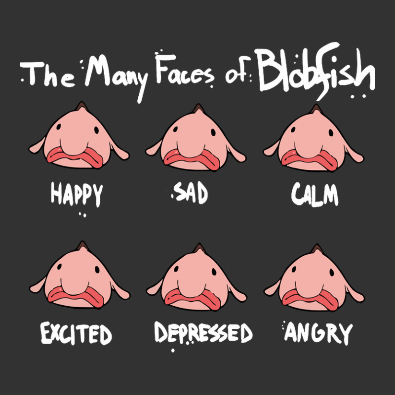 The Many Faces Of Blobfish Baby Bodysuit by Min08 | Artistshot