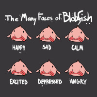 The Many Faces Of Blobfish Ladies Curvy T-shirt | Artistshot