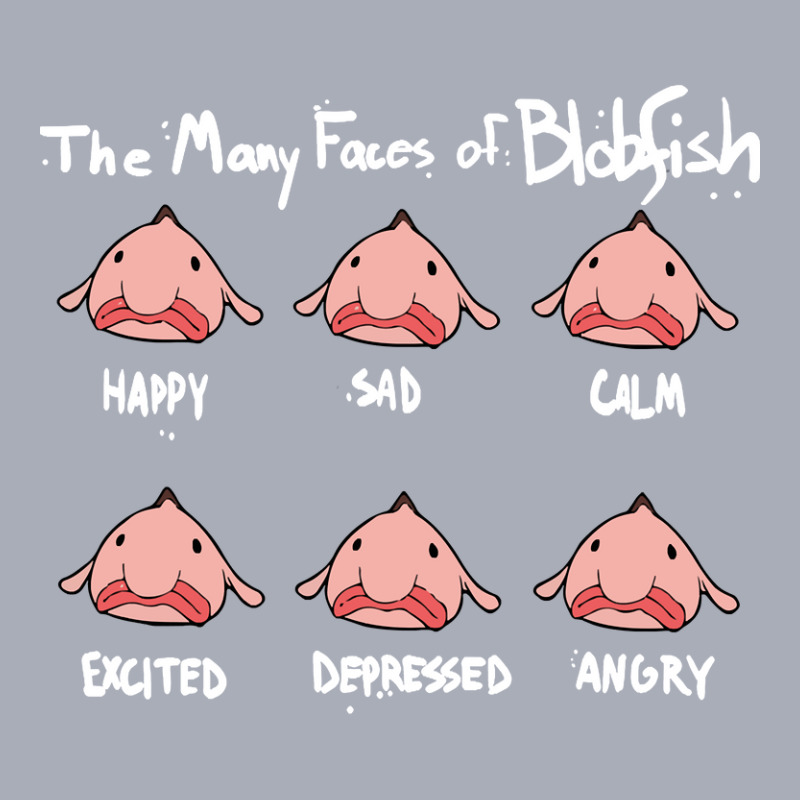 The Many Faces Of Blobfish Tank Dress by Min08 | Artistshot