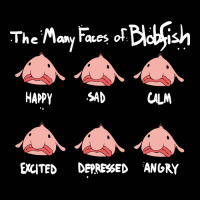 The Many Faces Of Blobfish Toddler 3/4 Sleeve Tee | Artistshot