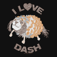 I Love Dash Enola Holmes Pinecone Pet, Dash Circle Design Graphic T-shirt | Artistshot