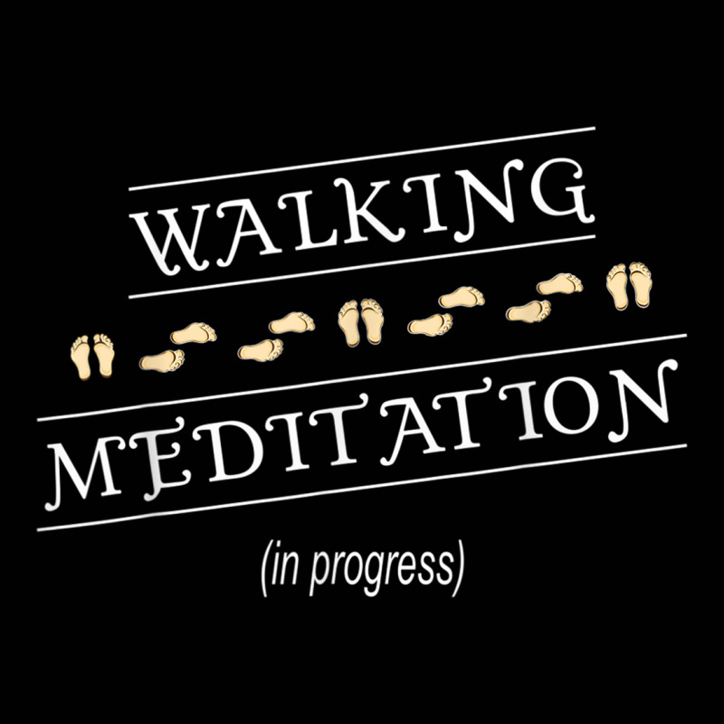 Walking Meditation In Progress Toddler 3/4 Sleeve Tee by DanielEricJagd | Artistshot