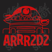 Arrr2d2 T-shirt | Artistshot