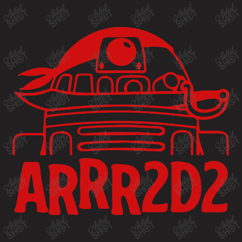 Arrr2d2 T-shirt | Artistshot