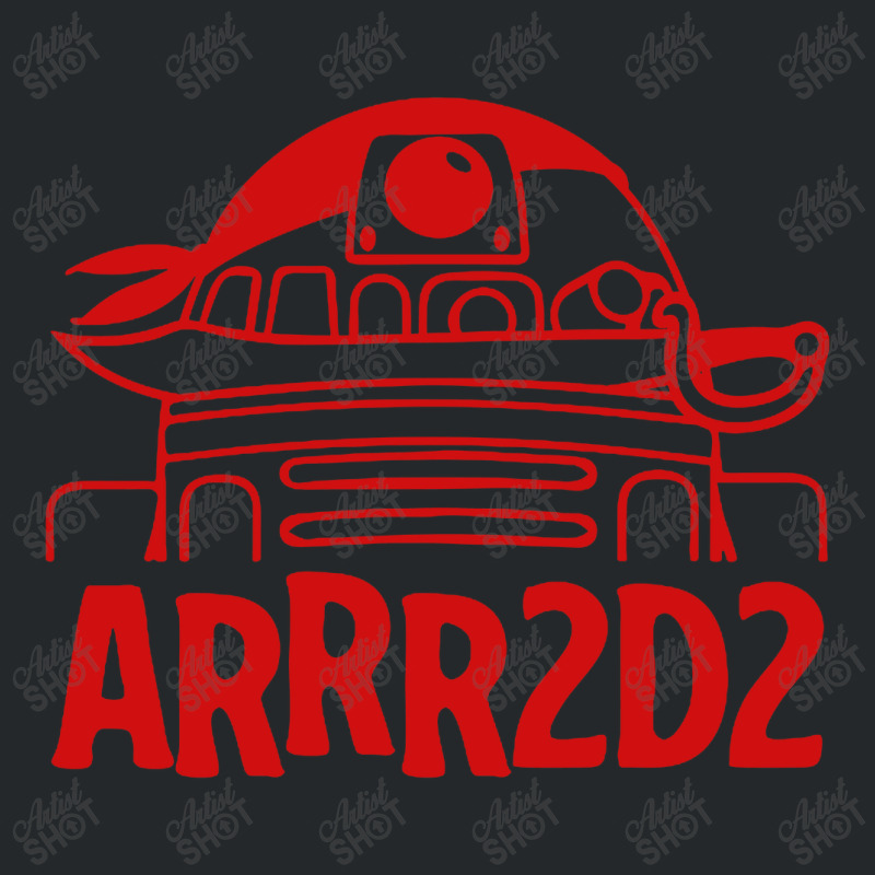 Arrr2d2 Crewneck Sweatshirt | Artistshot