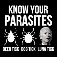 Know Your Parasites Anti Joe Biden Sucks Funny Political Premium Adjustable Cap | Artistshot