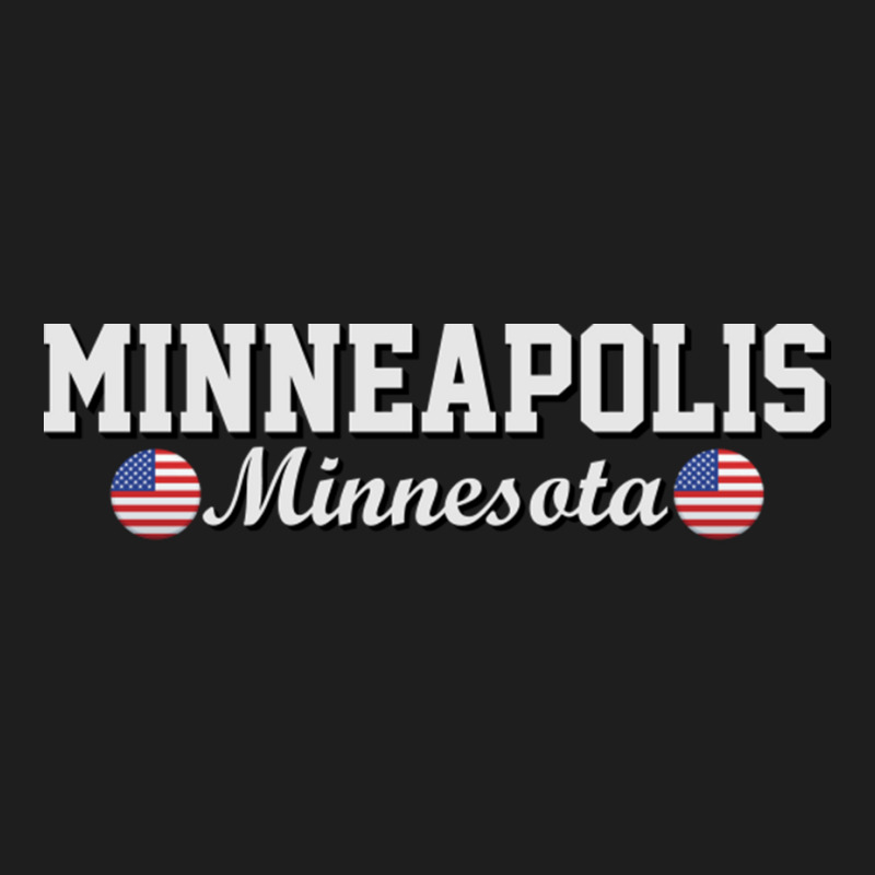 Minneapolis Minnesota Classic T-shirt | Artistshot