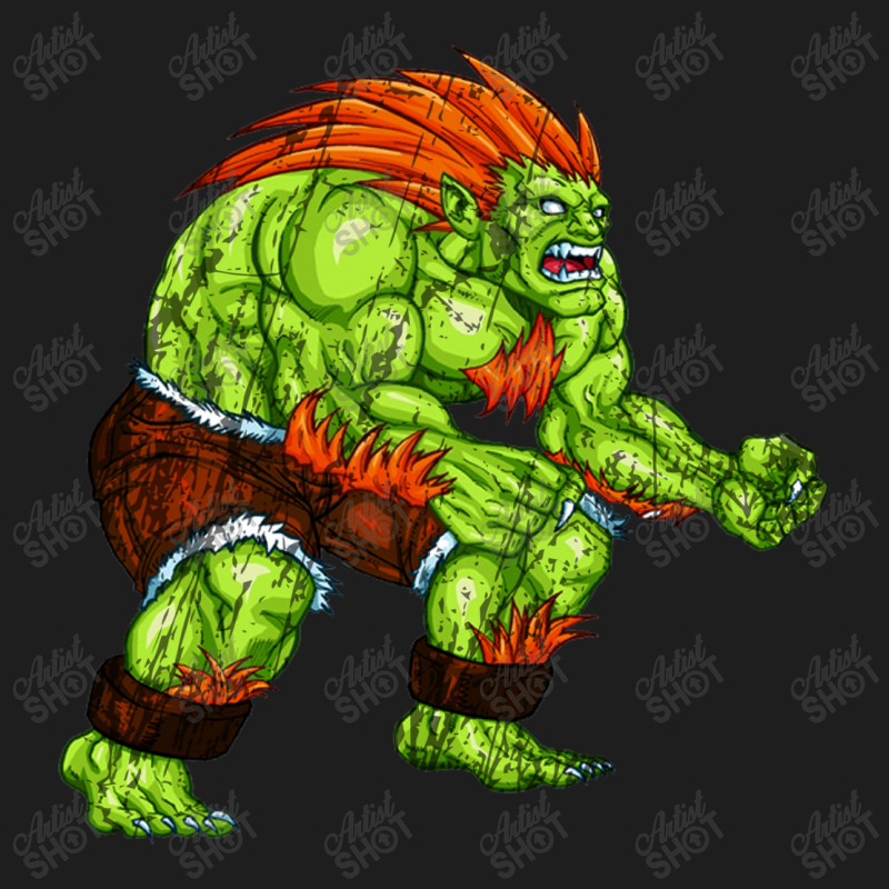 Blanka Classic T-shirt by rogxever | Artistshot