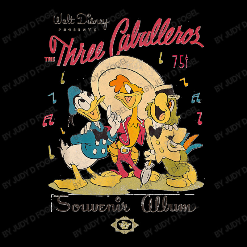 The Three Caballeros Toddler Sweatshirt by Judy D Fogel | Artistshot