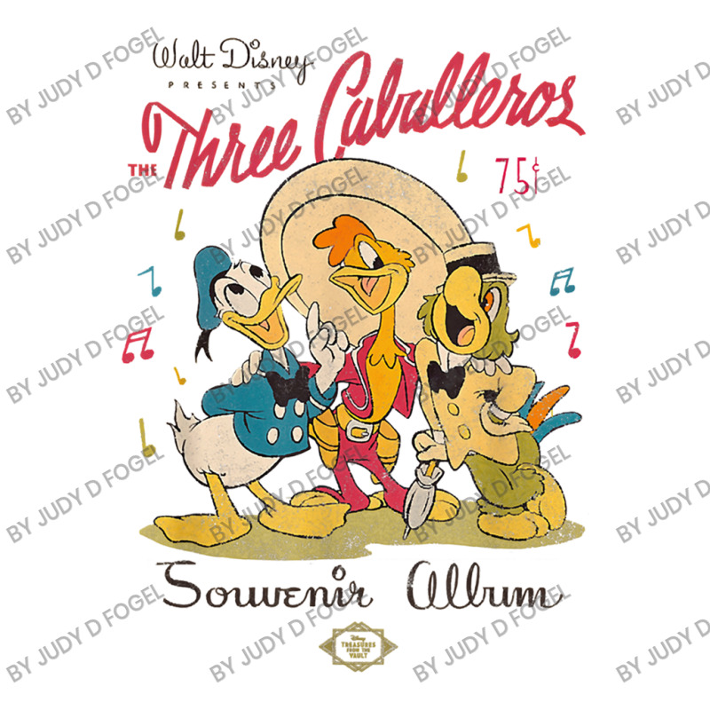 The Three Caballeros Youth Tee by Judy D Fogel | Artistshot