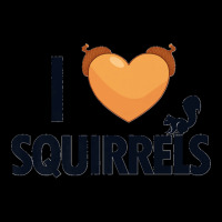 I Love Squirrels Eastern Gray Japanese Fox Squirrel Premium Women's V-neck T-shirt | Artistshot