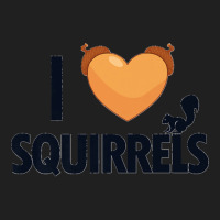 I Love Squirrels Eastern Gray Japanese Fox Squirrel Premium Ladies Polo Shirt | Artistshot