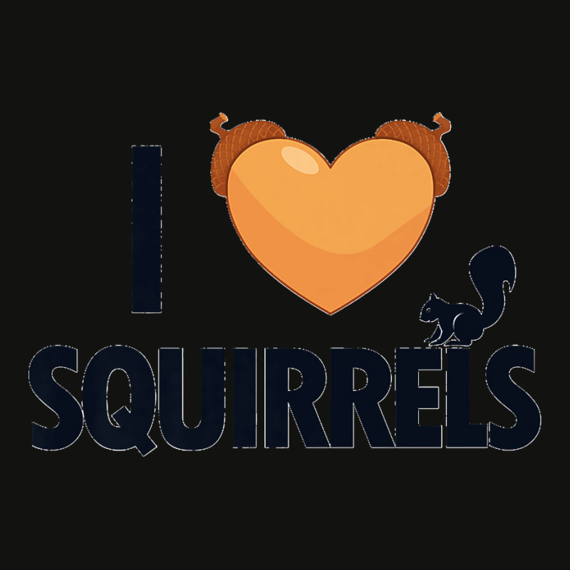 I Love Squirrels Eastern Gray Japanese Fox Squirrel Premium Scorecard Crop Tee | Artistshot