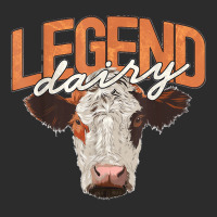 Legend Dairy Apparel Funny Cow Milker Legendairy Cow Pun Exclusive T-shirt | Artistshot