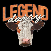 Legend Dairy Apparel Funny Cow Milker Legendairy Cow Pun Men's Long Sleeve Pajama Set | Artistshot