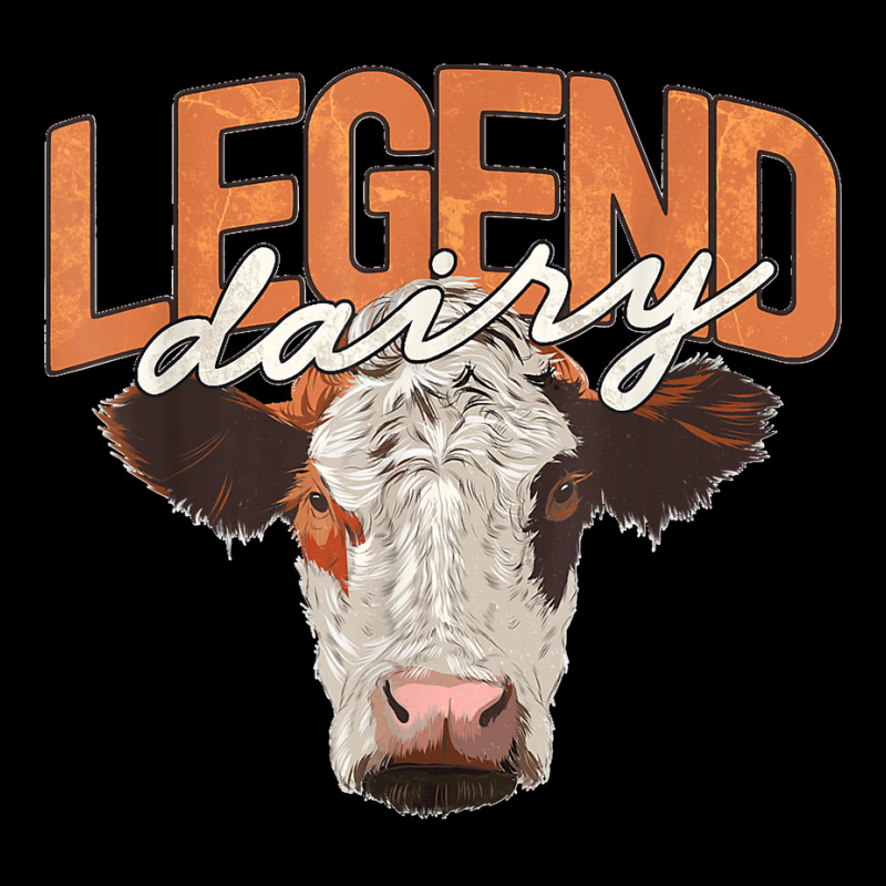 Legend Dairy Apparel Funny Cow Milker Legendairy Cow Pun Men's Long Sleeve Pajama Set | Artistshot